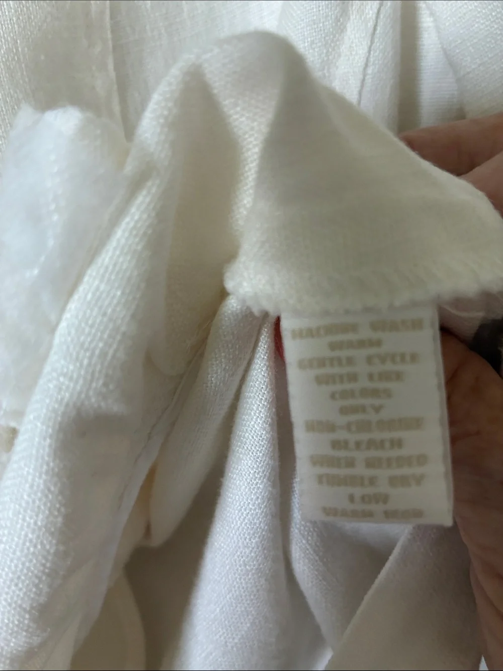 Charter Club Ivory Peplum Button-Front Jacket